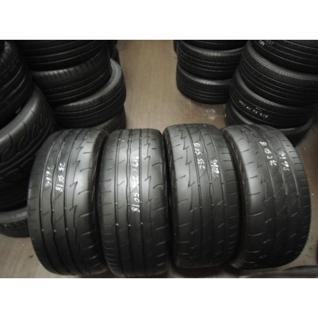 日興隆中古胎  Bridgestone普利司通 RE003 235/50/18 極深紋路  4條