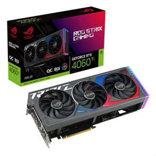 ASUS華碩 ROG-STRIX-RTX4060Ti-O8G-GAMING 4060ti顯示卡【長31.14 cm】