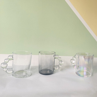 栗子🌰高顏質玻璃杯 泡泡馬克杯 咖啡杯牛奶杯