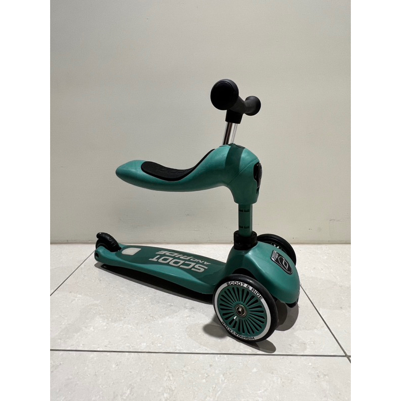 奧地利Scoot&amp;Ride滑步車 綠色