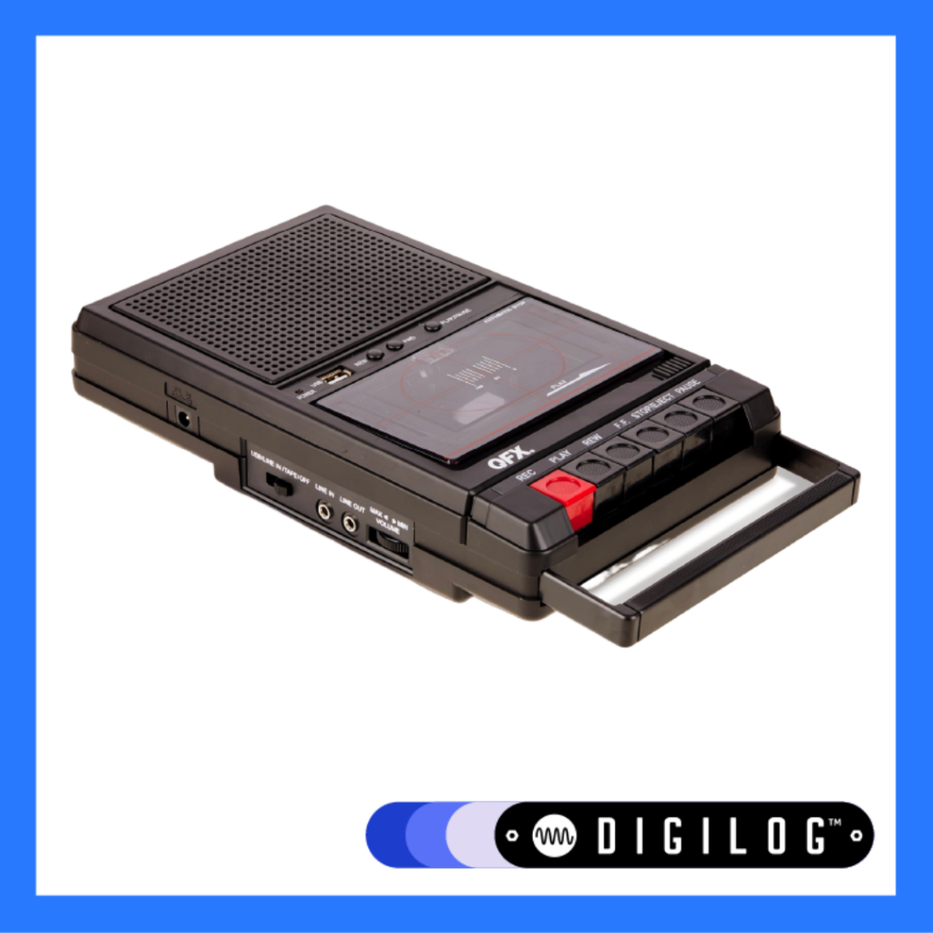 現貨 QFX 復古卡帶播放機 Cassette Player Retro-39 卡帶機