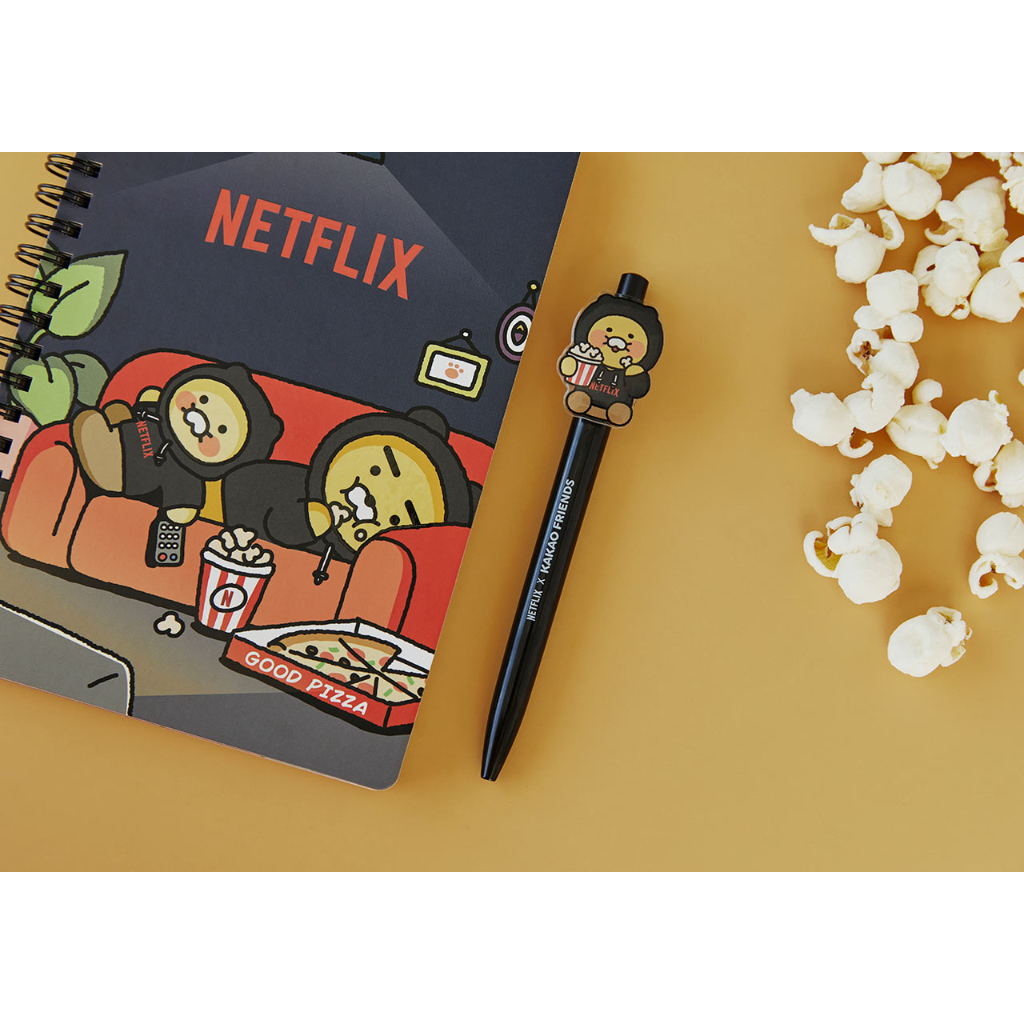 Netflix x KAKAO FRIENDS 春植Choonsik聯名原子筆