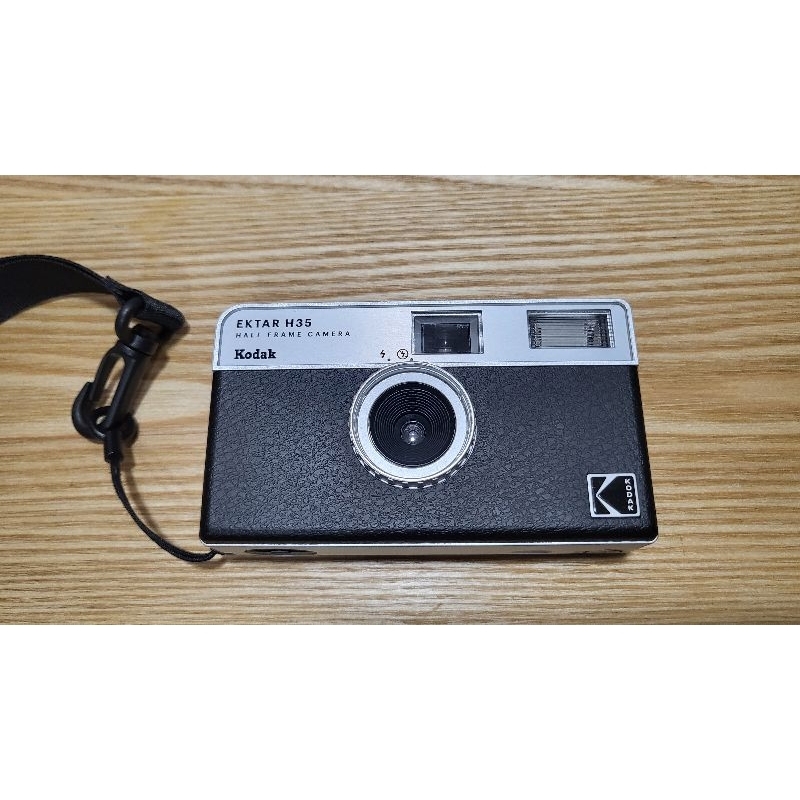 Kodak Ektar H35（黑色）柯達半格底片相機 九成新 二手