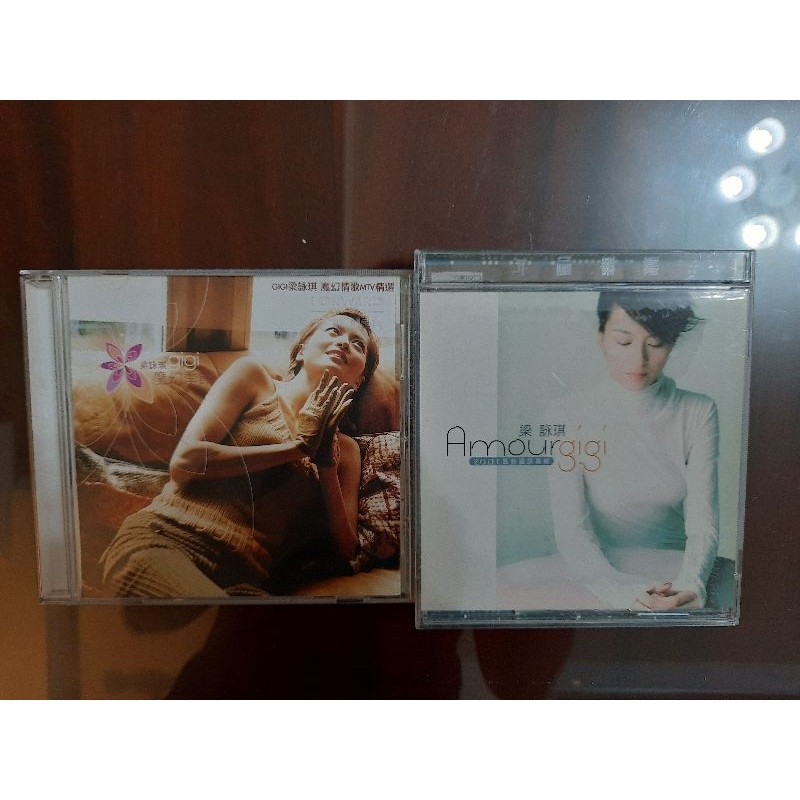 梁詠琪 giving 2001Amour最新國語專輯一CD &amp;魔幻情歌MTV 兩片合售