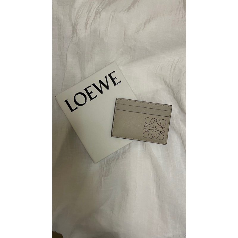 Loewe 經典單片卡夾/名片夾