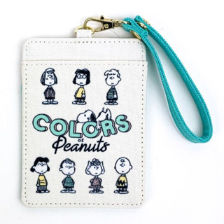日本原裝 2022 Peanuts Snoopy 史努比 證件套 識別證 票套 卡套 悠遊卡套 卡夾 車票套 票卡夾