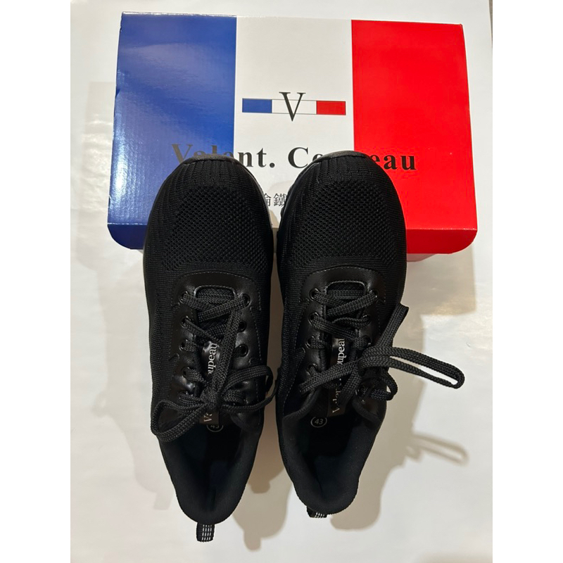 [全新] valent. coupeau 男鞋 (黑色)