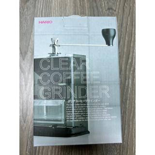 HARIO CLEAR COFFE GRINDER 透明咖啡磨 MXR-2TB超便利手搖磨豆機