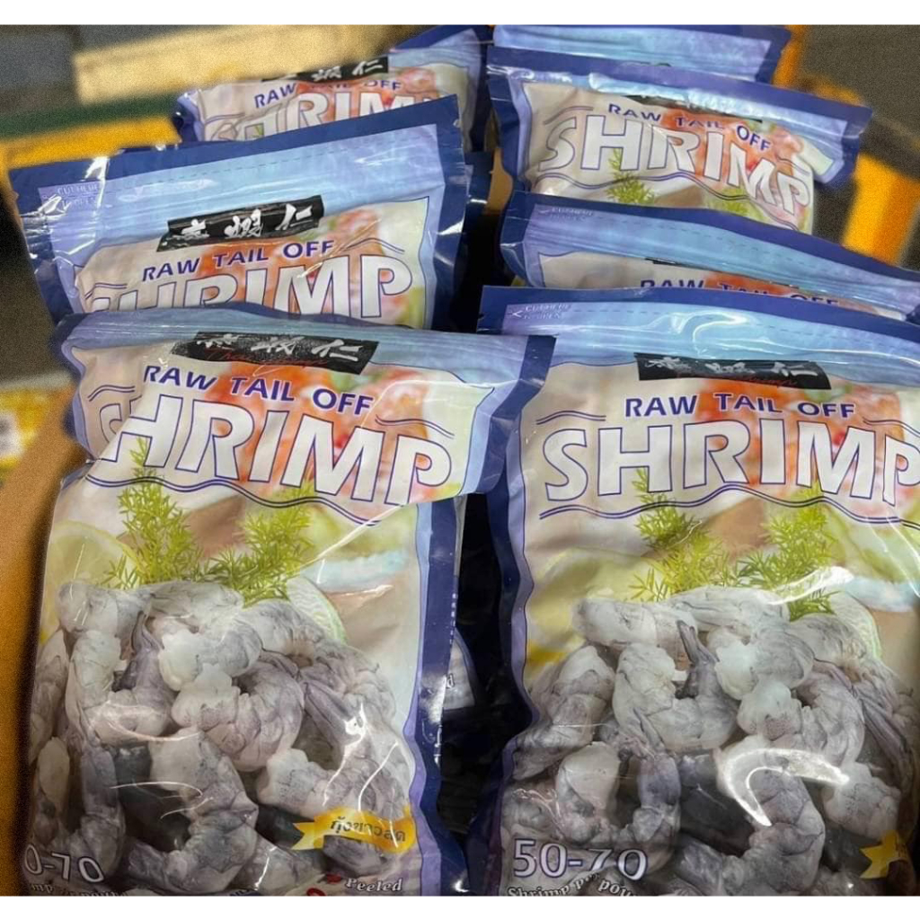 【現貨】泰國蝦仁500g±10% 泰蝦仁 生鮮 海鮮 水產 新鮮冷凍 食品 料理 炒菜必備
