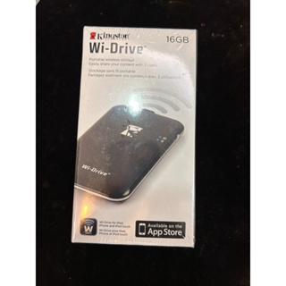 Kingston Wi-Drive 16GB金士頓硬碟