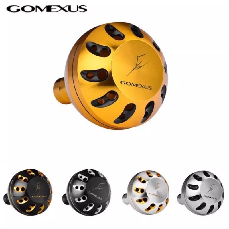 [ 香蕉拔辣釣具 ]台灣出貨✨Gomexus 大呎寸捲線器 改裝握丸 適配Shimano Stella 電捲 把手 握丸