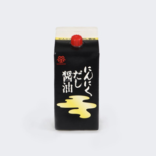 鎌田醬油 調味系列 蒜味高湯醬油200ml(2024.06)