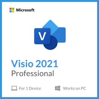 [社區電腦王] Microsoft Visio Professional 專業版 2021 數位下載