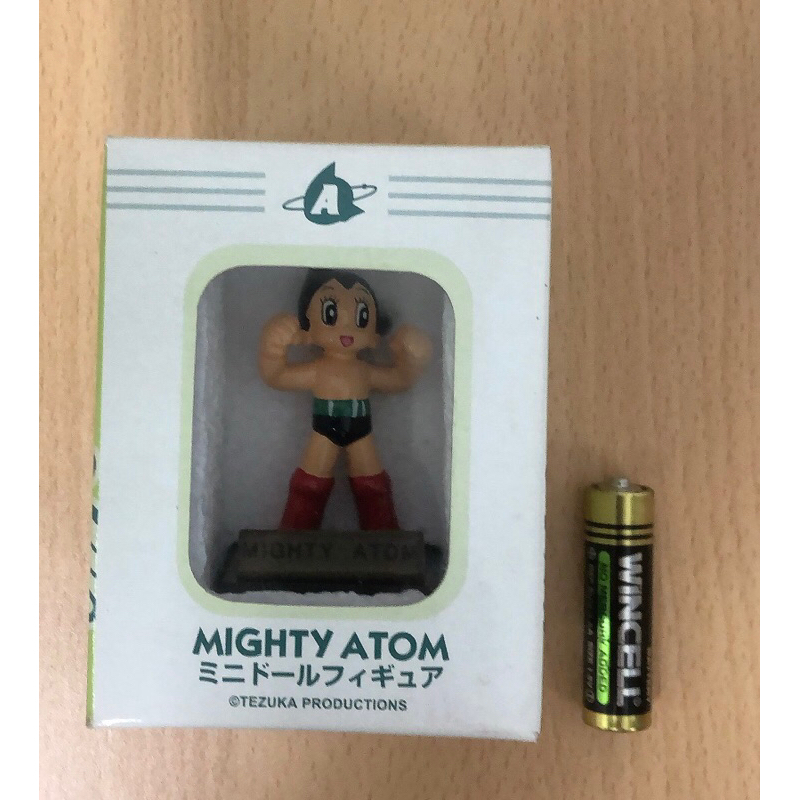 原子小金剛 Mighty Atom 小公仔