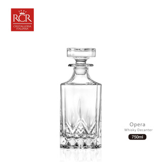 RCR義大利 OPERA系列威士忌酒瓶 750ml無鉛水晶玻璃酒瓶 烈酒瓶 紅酒瓶 KAYEN