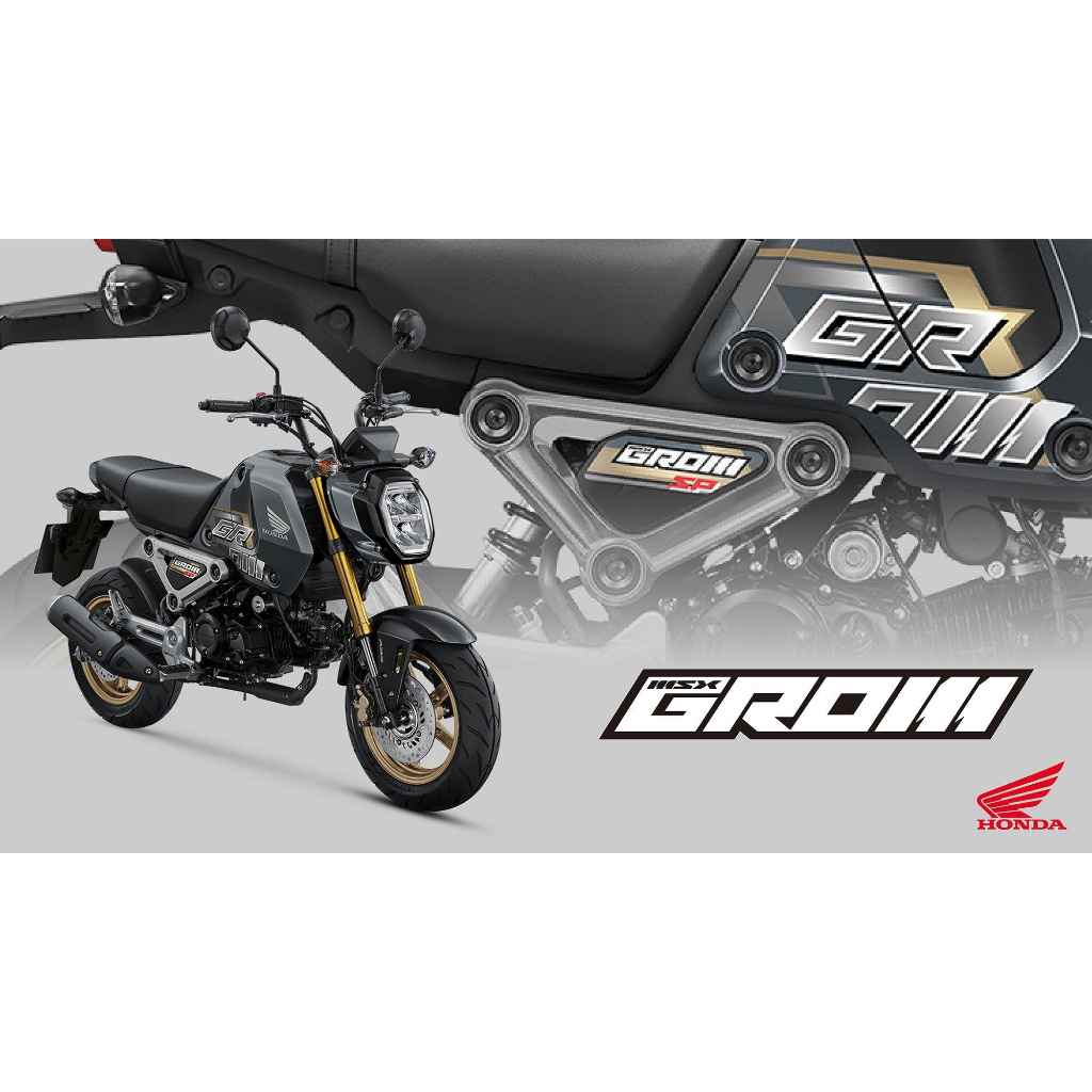 2023年式 HONDA MSX  GROM125 特仕版配色 本田小車