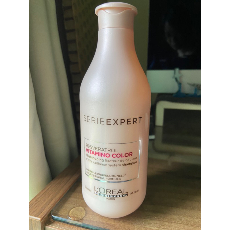 西班牙製造LOREAL 萊雅 絲漾博 洗髮精 300ml 護色洗髮精 原價600