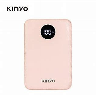 KINYO _KPB-3317PI行動電源(粉色)