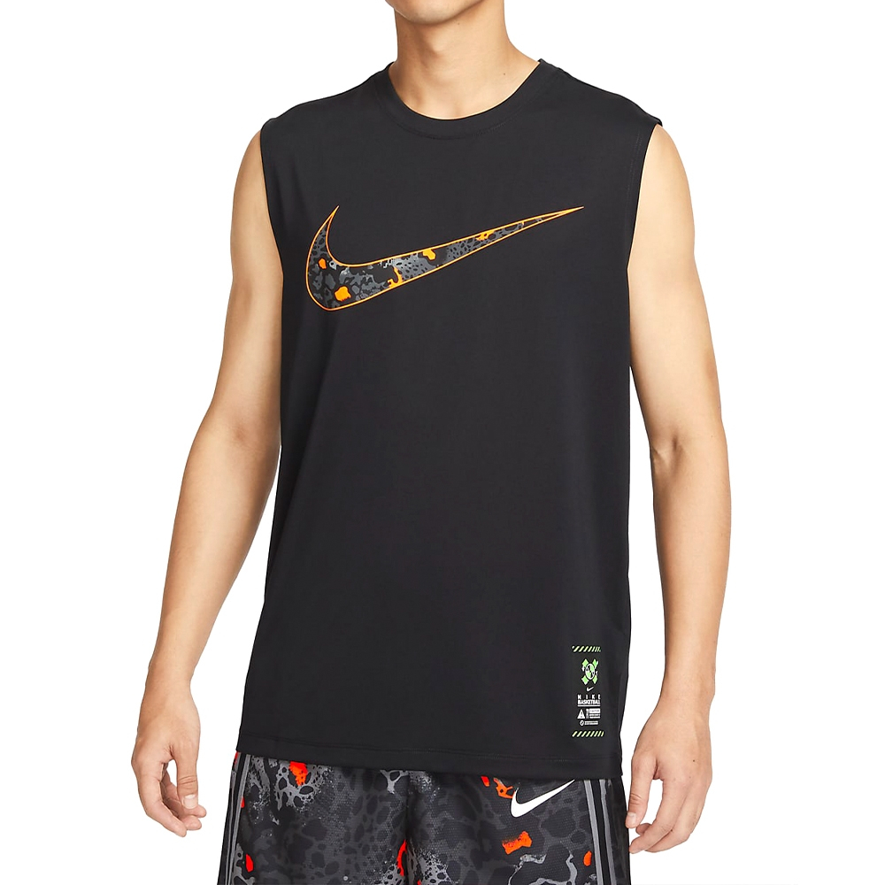 NIKE 男生款 AS M NK DF SLEEVELESS TEE GCEL 無袖背心 FQ0357010 耐吉