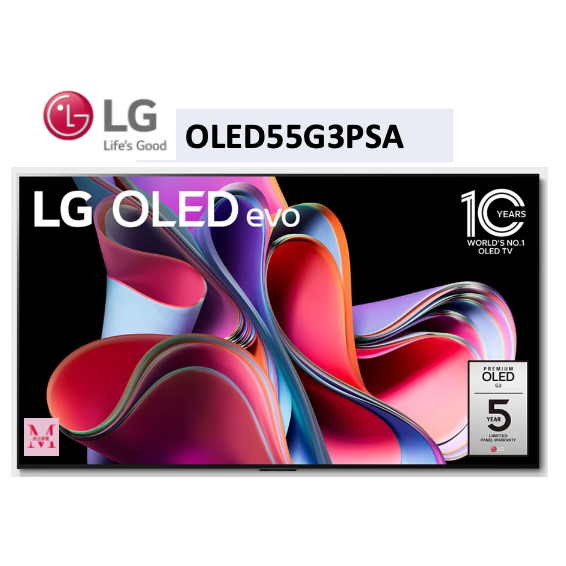LG 樂金 OLED55G3PSA 聊聊優惠 55吋 OLED 4K AI物聯網智慧電視 LG電視 55G3
