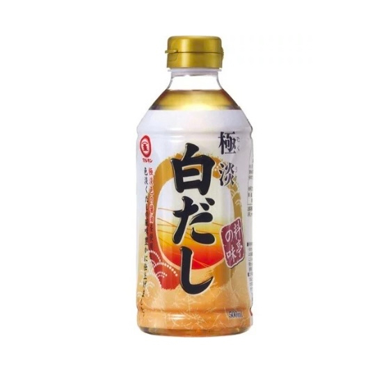 ▌黑門 ▌日本🇯🇵進口 丸金 MARUKIN 極淡白醬油 調味醬油 500ml 白醬油 日式料理