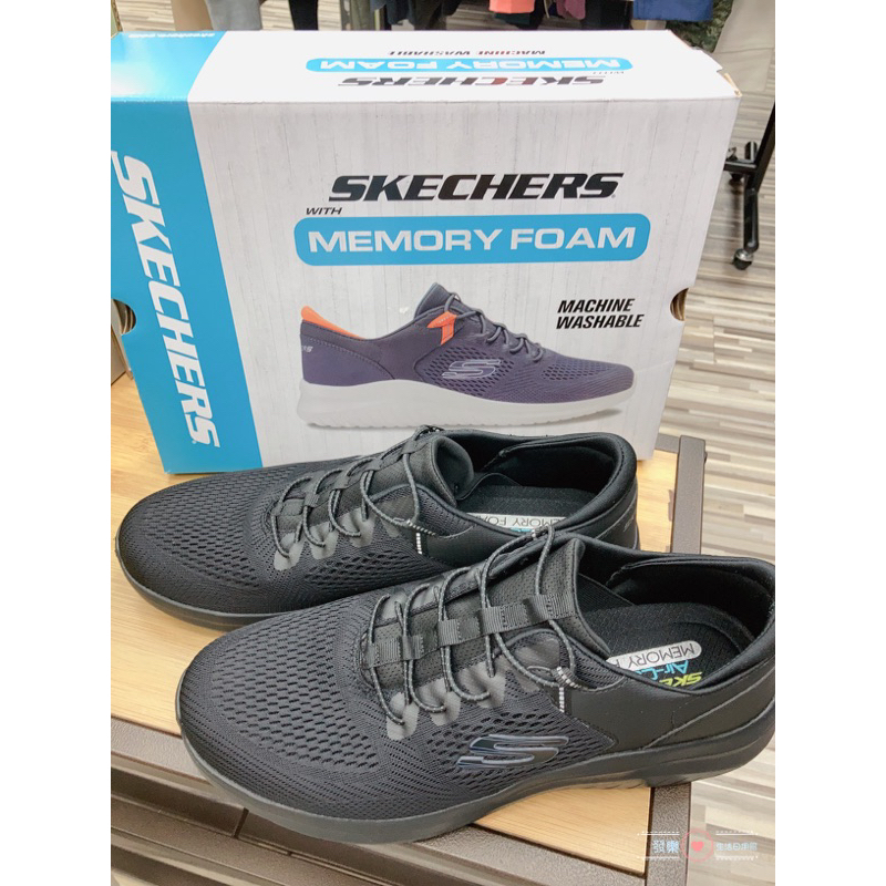 🍀發樂生活日用館🍀 SKECHERS 男休閒運動鞋 #1553505