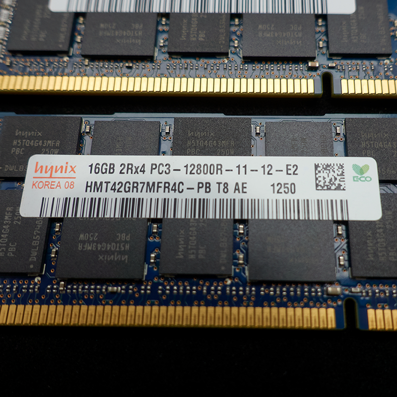 海力士 DDR3 16GB 1600Mhz PC3-12800R PC3 伺服器 記憶體 ECC REG