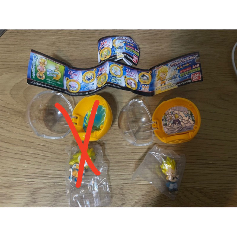 七龍珠  日版 扭蛋  2009出品 老物 組立式  背景場景系列 超賽悟天克斯 疊疊樂 四星球 六星球