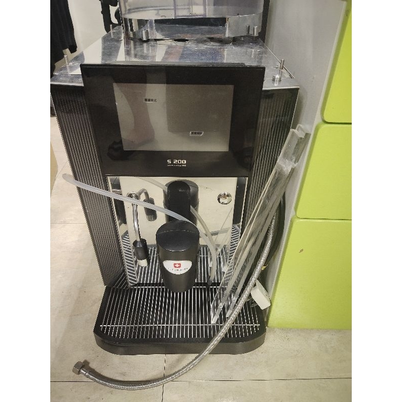 二手 Rex-Royal s200 瑞士商用電腦觸控咖啡機（細節請詳看商品說明）