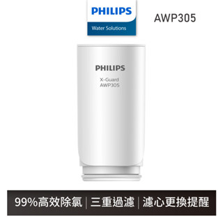 【飛利浦 Philips】AWP305 X-Guard 替換濾芯(單售濾芯賣場) -適用AW3703淨水器