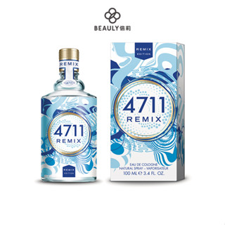 4711 Remix Sparkling Island 璀璨島嶼古龍水 100ml 《BEAULY倍莉》中性香水 送禮