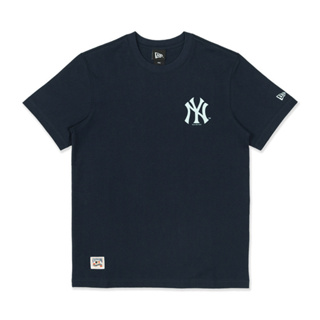 NEW ERA 男女 短袖上衣 NEW YORK CITY 紐約洋基 海軍藍 NE13527278