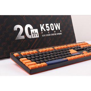 i-Rocks 艾芮克 K50W Plus 20週年紀念鍵盤 中文