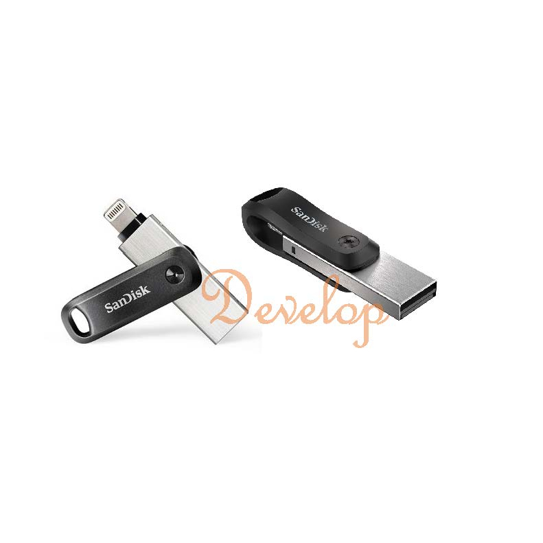 SanDisk iXpand Go 行動隨身碟 IX60 256GB (公司貨) iPhone / iPad 適用