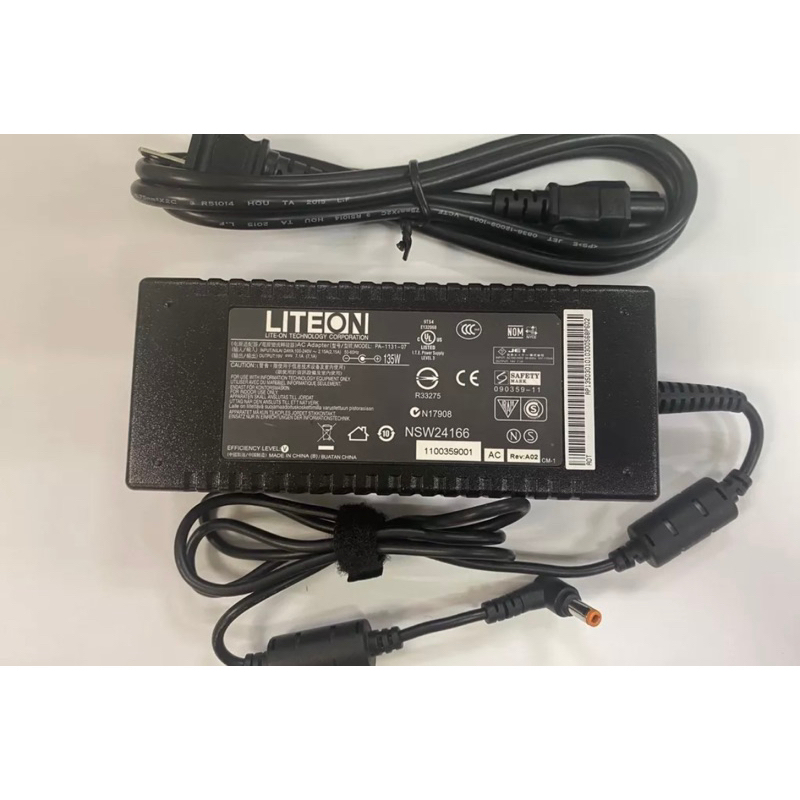 LITEON  19V=7.1A 電源適配器/變壓器PA-1131-07 電源轉接器