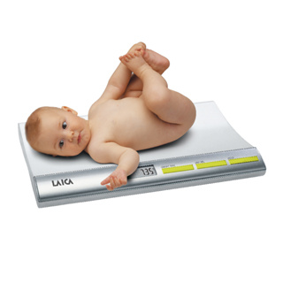 【LAICA】萊卡 嬰兒 數位體重計 寶寶體重秤(義大利工藝設計)