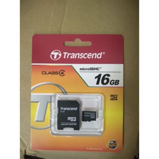 【現貨】全新 創見Transcend 16G C4 micro SD 記憶卡 SD卡 公司貨