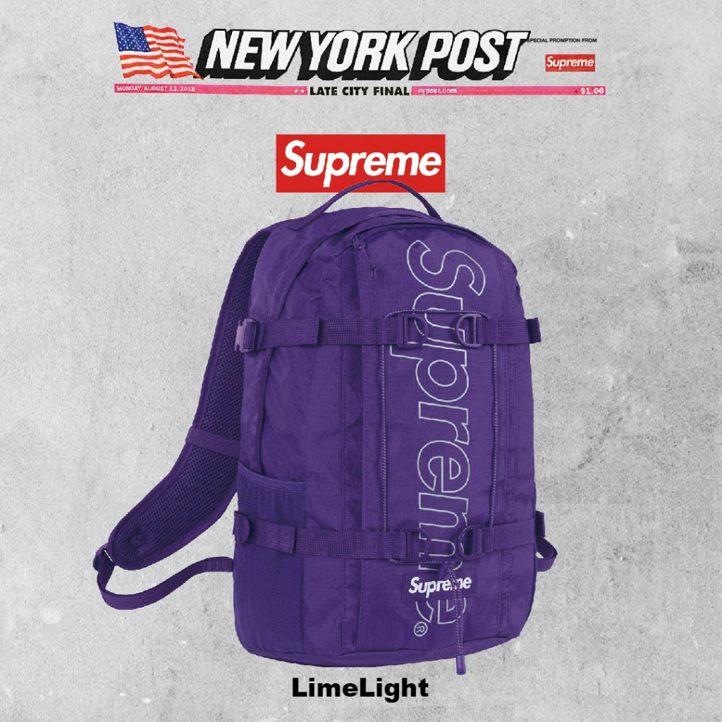 Supreme 45Th Backpack的價格推薦- 2023年8月| 比價比個夠BigGo