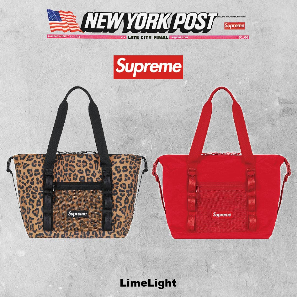 Zip tote bag supreme new arrivals