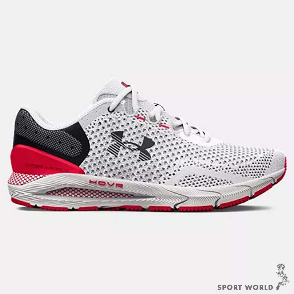 Under Armour UA 男鞋 慢跑鞋 支撐 HOVR Intake 6 白【運動世界】3026134-105