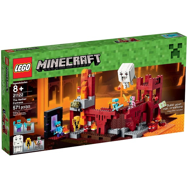 lego 樂高 21122 Minecraft 創世神系列 無盒單售"地域幽靈"