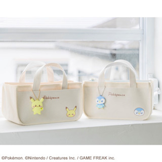 [現貨中] 現貨日本🇯🇵 8/7發售數量限定PokePeace 日本雜誌贈提包 收納包 皮卡丘 波加曼