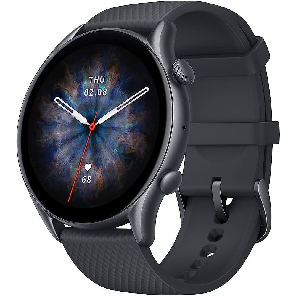 Amazfit GTR 3 PRO 無邊鋁合金健康智慧手錶 二手