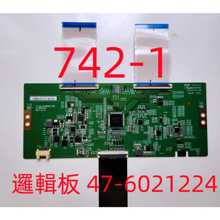 液晶電視 飛利浦 PHILIPS 75PUH6303/96 邏輯板 47-6021224