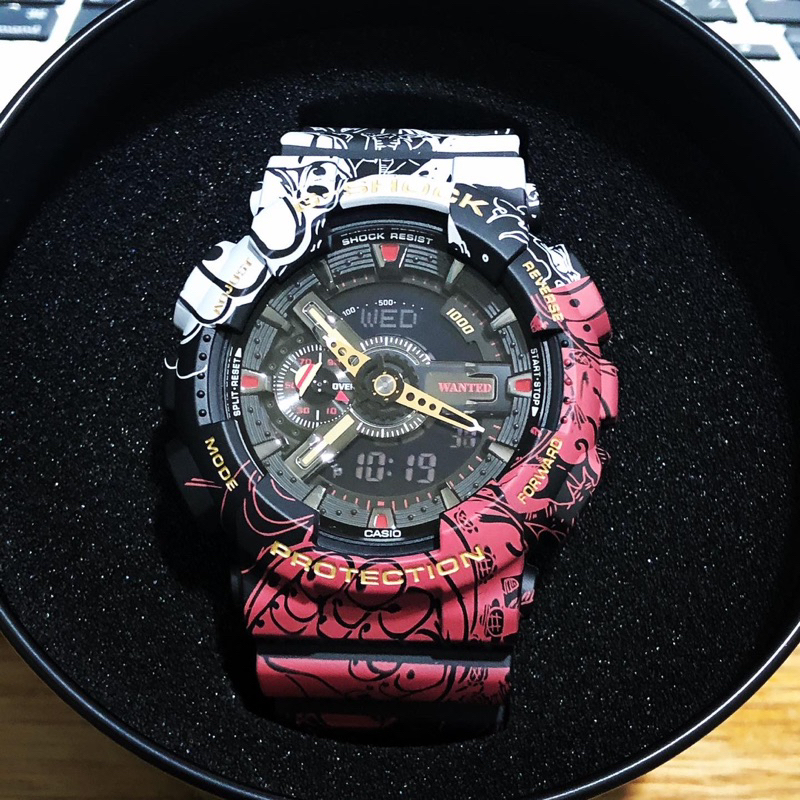 G-SHOCK x ONE PIECE 航海王/海賊王聯名錶款