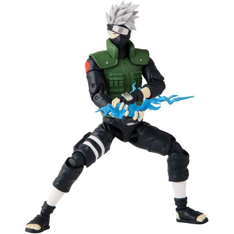 現貨 代理版 正版 萬代 BANDAI 火影忍者 NARUTO 可動公仔 6吋 旗木卡卡西 HATAKE KAKASHI