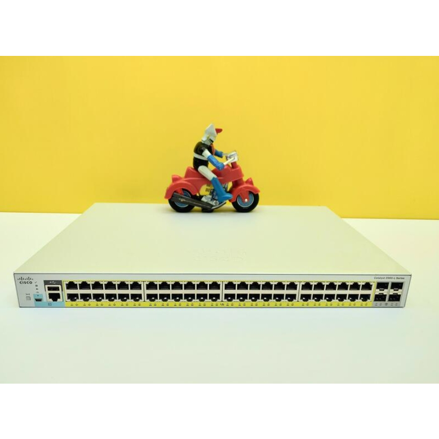 Cisco WS-C2960L-48PS-LL POE Switch