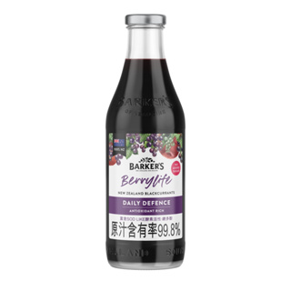 BARKER'S 巴可斯 黑醋栗綜合果汁710ml/瓶
