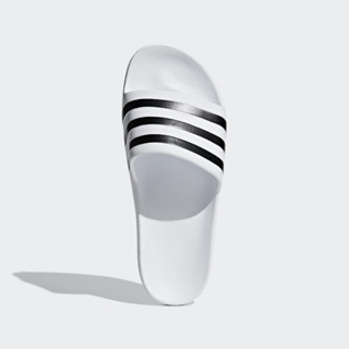 ADIDAS ADILETTE AQUA 白色拖鞋 男女 運動拖鞋 基本款 防水 涼鞋 輕量 F35539