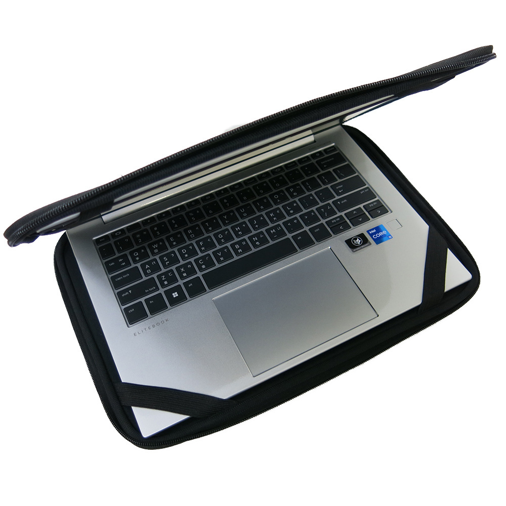 【Ezstick】HP EliteBook 840 845 G10 三合一超值防震包組 筆電包 組(12W-S)